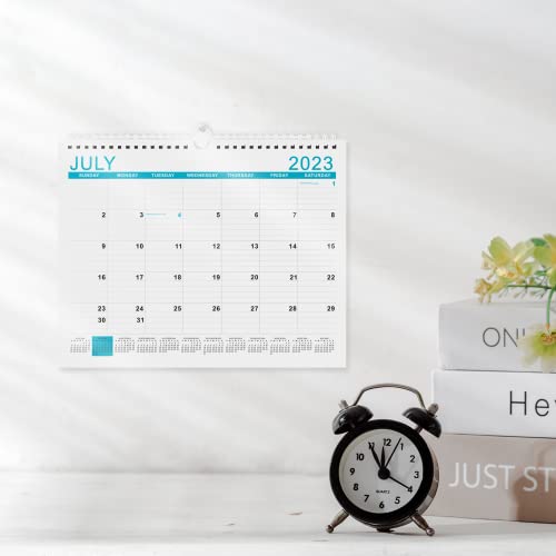 Wall Calendar From July 2023 - Dec 2024 Tear-Off Monthly Calendar 18 Month Academic Wall Planner 2023-2024 Hanging Calendar 11.5"X14.75"In #TOP4