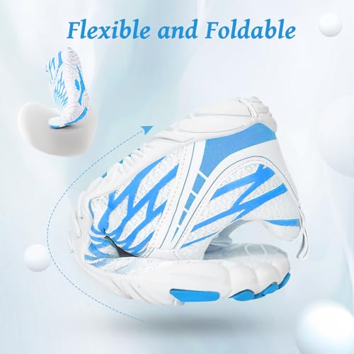 Image of Hike Footwear Barefoot Shoes, Pro Barefoot Shoes Women Men, Athletic Hiking Shoes, Minimalist Water Shoes Breathable Quick Dry Zero Drop Trail Running Shoes with Non-Slip Sole & Wide Toe Box
