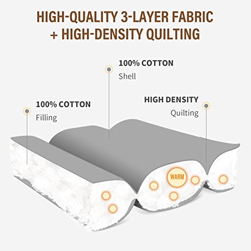 Sahsahcasa HU-XI-201 Quilt King Size, King Quilt Set thumb #3