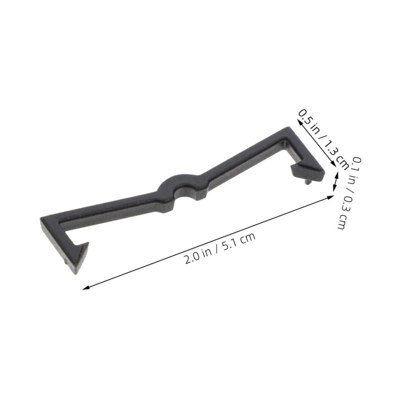 Cabilock Garage Pegboard Hooks 100pcs Locks Heavy Duty Easy Install for Home Office Workshop