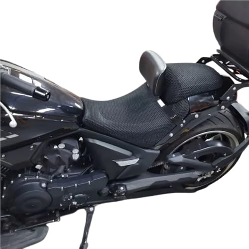 Housse siège nid d'abeille Brixton C1002V contre chaleur de selle