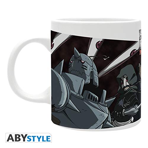 Abystyle – Canecas Alchemist Fullmetal (325 ml) (pacote com 2)