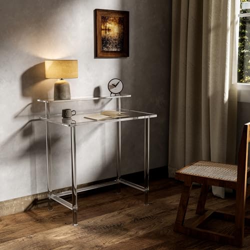 Eglaf 5-0206-02 Acrylic Desk - Home Office Desk thumb #1