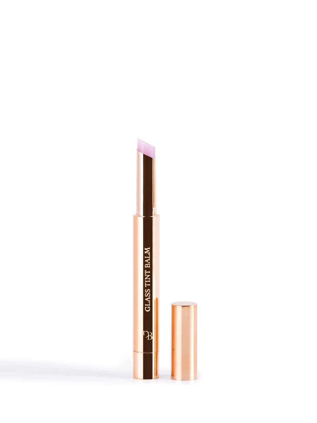 DIAM BEAUTY Natural Glass Tint Balm In Amethyst | Hydrating | Long Lasting | Glass Shine | Non Drying | 3Ml (Ph Adaptive)
