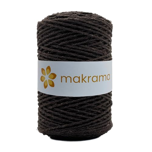 La mejor comparación de Color Cafe Tabaco - solo los mejores. 10 Color Cafe Tabaco marca MAKRAMA (2)