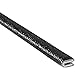 TRIM-LOK - 62B3X3/32-25 Trim-Lok Edge Trim ? Fits 3/32? Edge, 3/8? Leg Length, 25? Length, Black, Pebble Texture ? Flexible PVC Edge Protector for Sharp/Rough Surfaces, Easy to Install