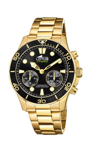 LOTUS Reloj Modelo 18802 de la colección Connected, Caja de 44,5 mm con LOTUS Reloj Modelo 18802 de la colección Connected, Caja de 44,5 mm con