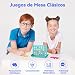 Imagen de Pup Go Juego de Mesa en Formato Mini de 4 en línea para niños Viajes en avión y Coche