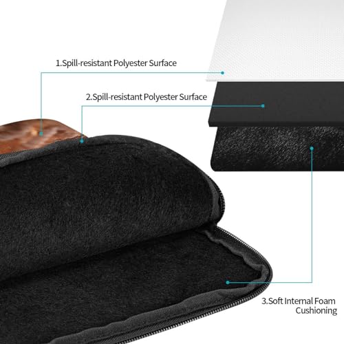 Funda para Laptop Slim con Diseño de Ciervos 17 Pulgadas miniatura 4
