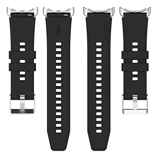 Correa de silicona para reloj inteligente Google Pixel Watch miniatura 5