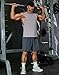 COOFANDY Muscle Tank Tops for Men Cut Off Sleeveless Cotton T Shirt Bodybuilding Outdoor Workout Regular Fit Shirts Grey S