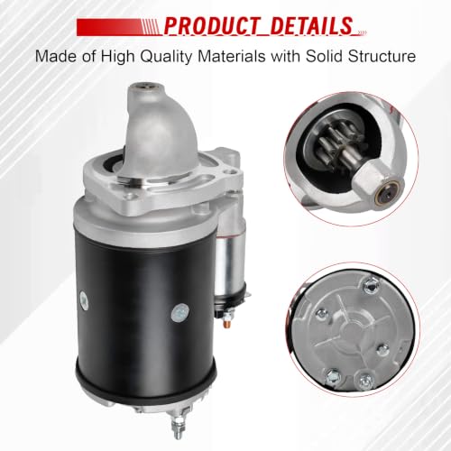 Starter Motor Repuesto para Tractor Diesel Agrícola Worldthump Modelos 1394 1410 1494 miniatura 5