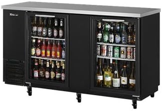 Turbo Air TBB-24-60SG-N Narrow Back Bar Cooler