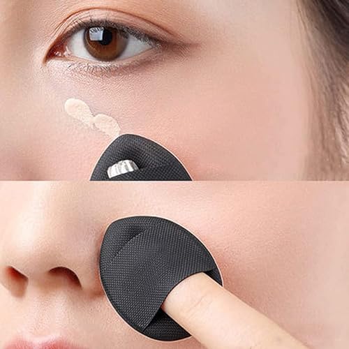 Image of Mini 5Pcs Makeup Blending Sponges-1 Soft Beauty Foundation Finger Sponge for Flawless Cream, Powder & Liquid Application - Applicator Sponge(6Pcs)