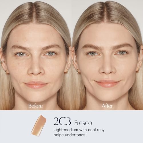 Estée Lauder Futurist SkinTint Serum Foundation SPF 20 with Glycerin | Light Coverage, 1.0 Fl Oz, 2C3 Fresco - Image 4