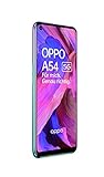OPPO A54 5G - Teléfono Móvil libre, 4GB+64GB, Cámara 48+8+2+2+16 MP, Smartphone Android, Batería 5000mAh, Carga Rápida 18W, Dual SIM - Morado