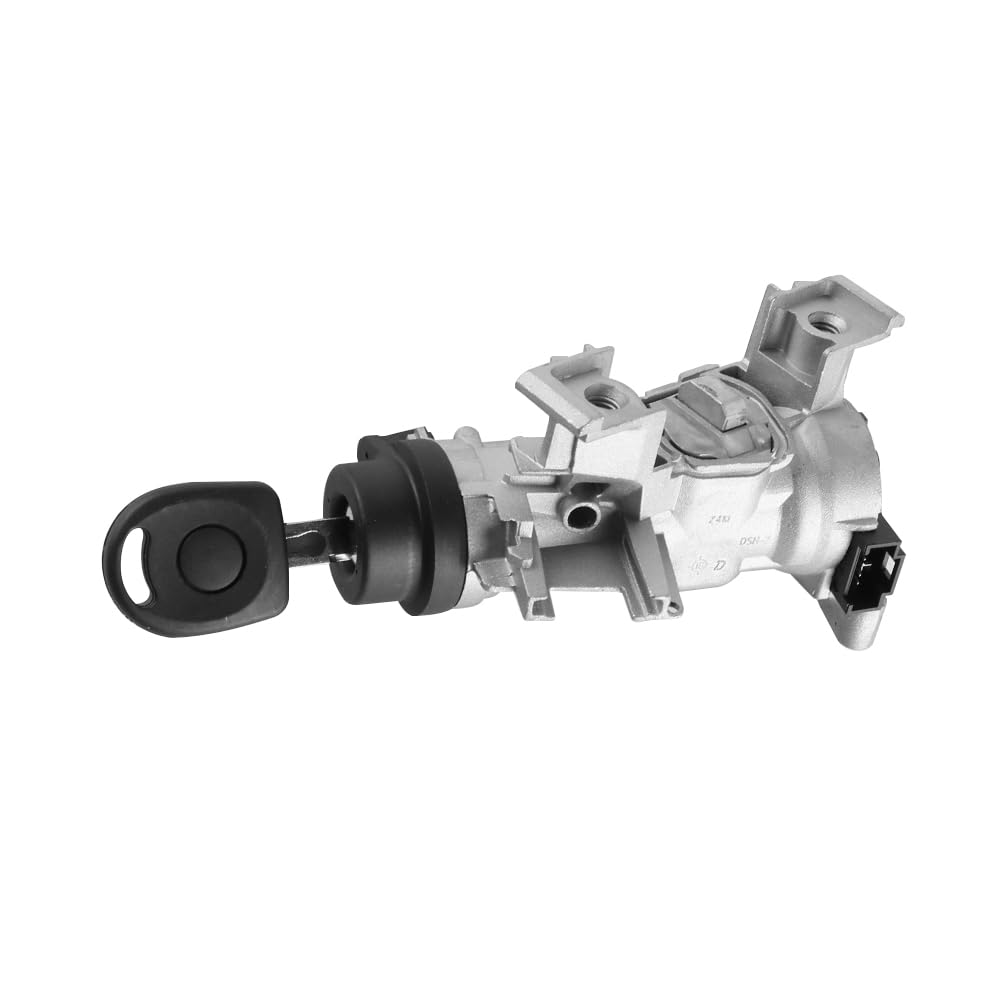 Interruptor de Encendido Bloqueo de Encendido Interruptor de Arranque con Llave 1K0905851B Reemplazo para MK5 MK6 A3 8P