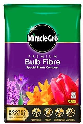 Miracle-Gro 2 x Premium Bulb Fibre 10L Bag