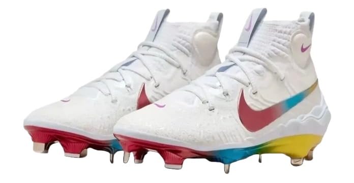 Nike Alpha Huarache NXT Low Metal Baseball Cleats