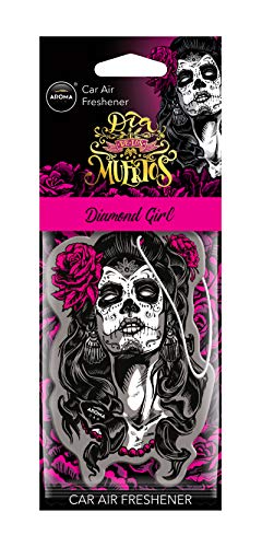 Preisvergleich Produktbild Aroma Car Lufterfrischer Pink Diamond Girl