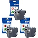 ブラザー工業 LC412BK 純正 インクカートリッジ（ ブラック ）3本セット MFC-J7100CDW MFC-J7300CDW 対応