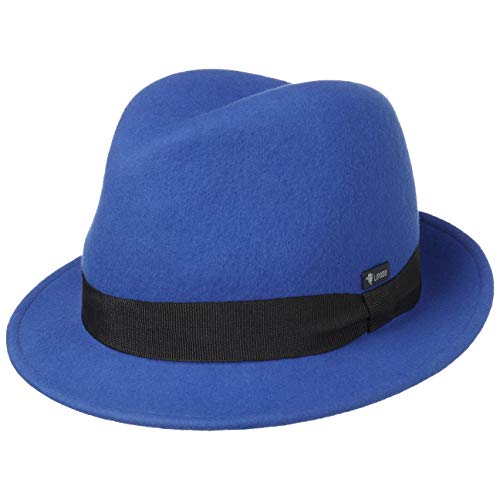 Chapeau fedora en laine enfant Lipodo fabriqué en Italie