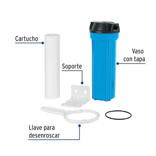 Filtro de agua para llave de paso 2 Imagen adicional