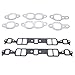 Engine Full Set Overhaul Gasket Set Compatible for Chevrolet SBC 283 302 307 327 350 5.7L 2 PC