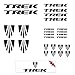 Sticker Mimo Autocollants compatibles avec Trek Kit 2, accessoires pour vélo VTT Tuning, décalcomanie vélo Passione Bike