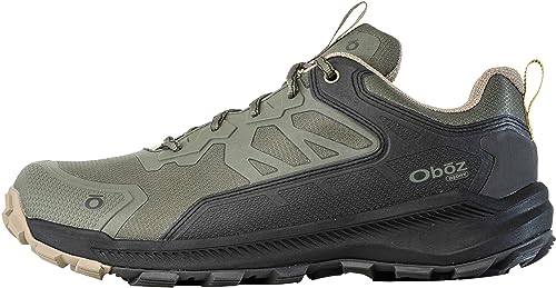 Image of Oboz Men's Katabatic Low B-Dry Hiking Shoe