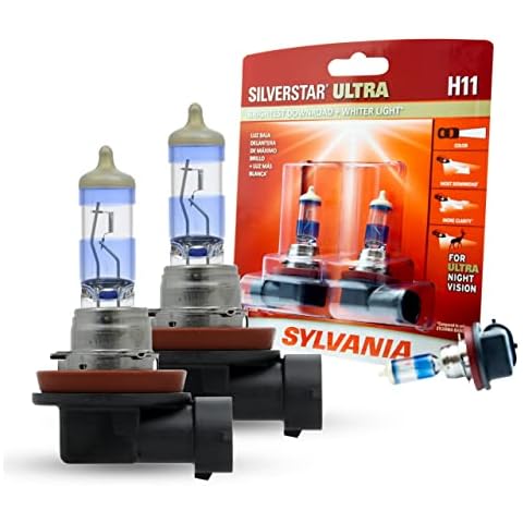 SYLVANIA H11 SilverStar Ultra Halogen Headlight Bulb Cover