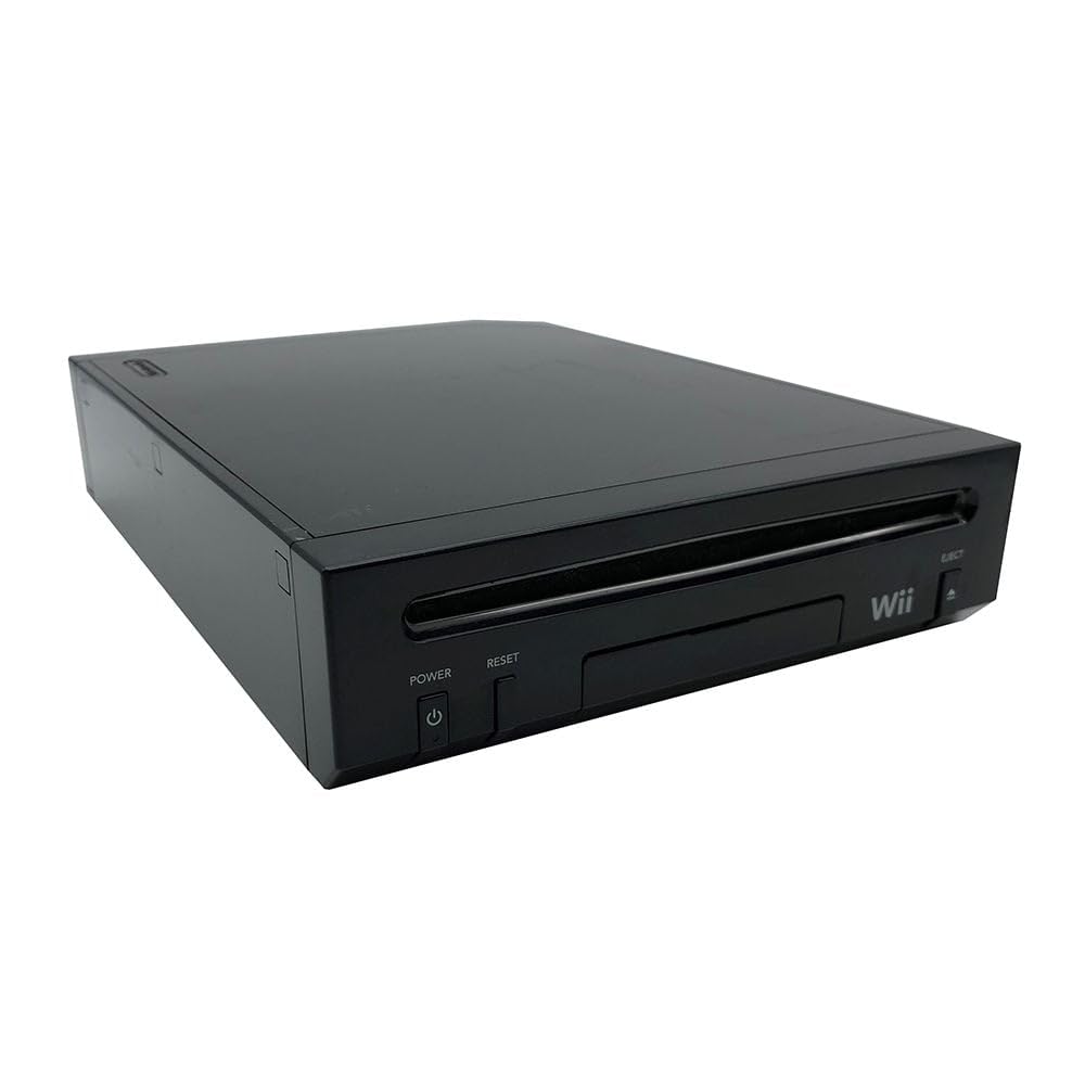 Nintendo Switch Nintendo Wii RVL-S-WD Nintendo Switch Nintendo Wii RVL-S-WD Nintendo Wii Black