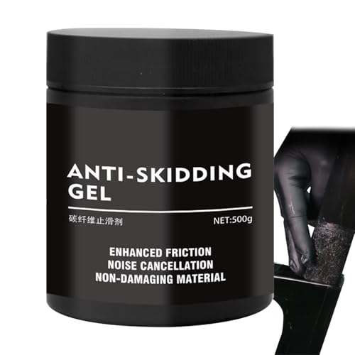 Agente antideslizante de fibra de carbono, pasta de montaje de carbono,Lubricación de ciclismo de gel antideslizante | Gel de montaje de ciclismo de fibra de carbono, lubricante antideslizante eficaz,