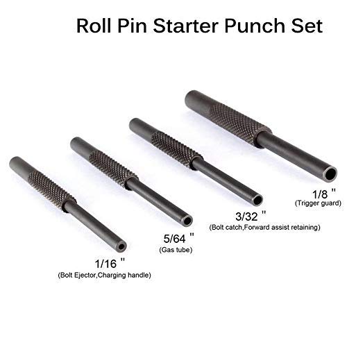 Gunsmithing Roll Pin Starter Punch Set Tool (Pack Of 1) #TOP1