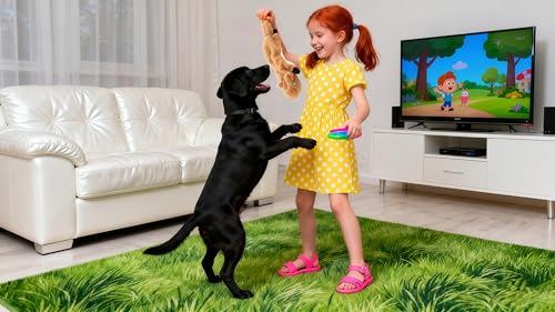 Juguetes para Perros Squirrel de Peluche No Relleno x2 miniatura 3