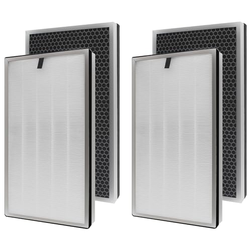 Filtres de rechange 112 pour un air de maison pur sans odeurs