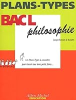 Plans-types : Bac L - Philosophie 2226081402 Book Cover
