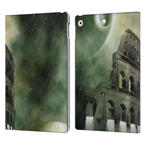 Étui portefeuille iPad 10.2 Simone Gatterwe en cuir pour Apple iPad 7e/8e/9e générations