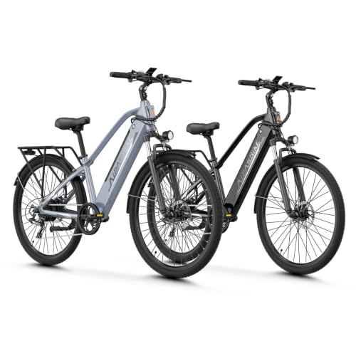 Aipas C1/C2 Electric Bike for Adults, 1100W Peak Motor, 62-Mile Range Ebike image 6