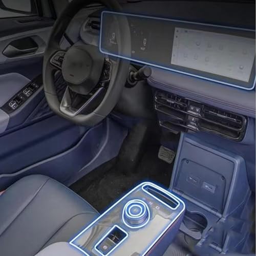 Protection console centrale Geely Geometry E : adieu les rayures