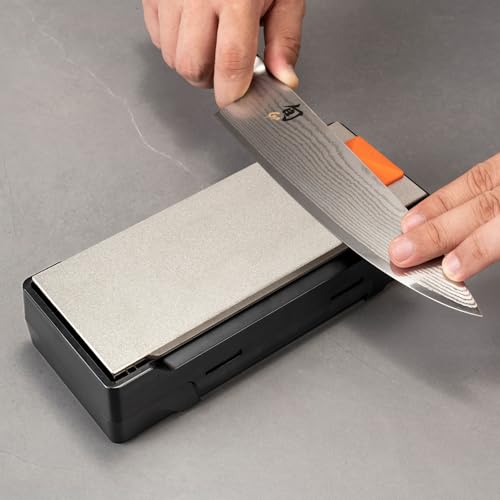 SHARPAL 196N ANGLE PYRAMID Whetstone Knife Blade Sharpener Sharpening Stone Angle Guide 2-Pack, 4 Universal Angles-14°, 17°, 20°, 25°