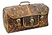 Urban Dezire Leather Duffel Travel Gym Overnight Weekend Leather Bag Sports Cabin