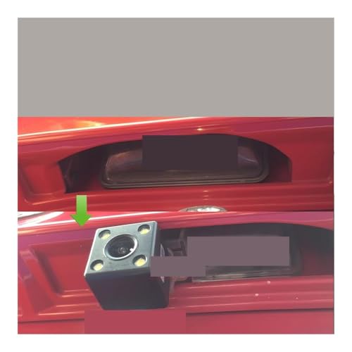 Caméra de recul CCD vision nocturne plaque immatriculation GT86 FT86 2D