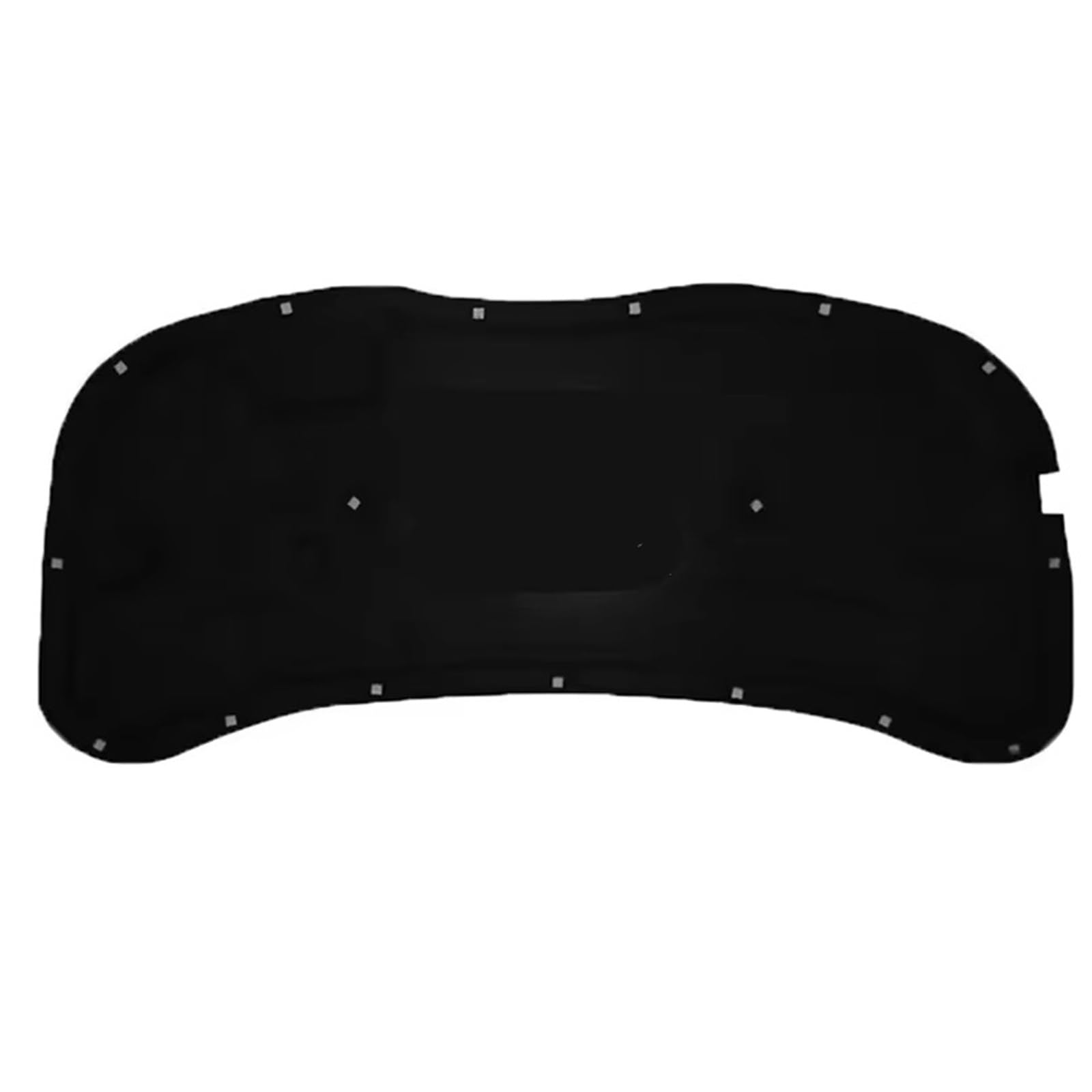 Nzbhxad One Color Protection Compatible With Vw For Polo Mk4 2001-2010 Car Front Hood Engine Linin Thermal Insulation Cotton Soundproof Mat Cover Accessories