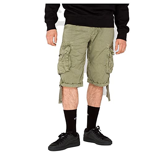 Alpha Industries Jet Short : short cargo d'été pour hommes