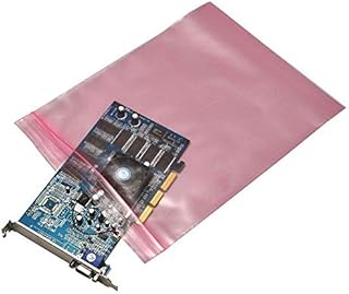 Reclosable Poly Bag,Anti-Static,Pk1000