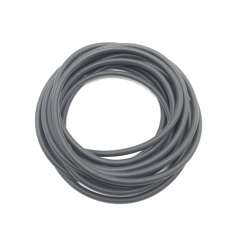 flexiable rubber Nitrile rubber Hose Pipe High Temperature Corrosion Resistance Oil Pipe 2mm 3mm 4mm 5mm 6mm 8mm 10mm 1 Meter drain elastic (Size : 1Meter, Color : OD 38xID 32mm)