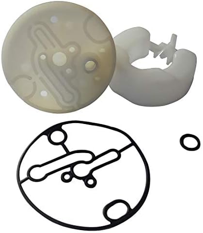 2 pcs RepairWill 796184 Carburetor Master Overhaul Kit for Briggs & Stratton Engines Nikki Carbs Replaces 698787 699900 699521 792369 790032