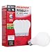 SYLVANIA Halogen Lamp Double life / Dimmable Light Bulb A19 / Energy-saving replacement for 60W Incandescent / Medium base E26 / 43 Watt / 2750K - soft white, 4 Pack