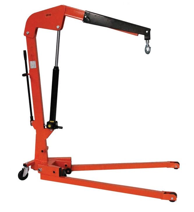 Grue d'atelier manuelle pliable 1000Kg SC1000 Stockman